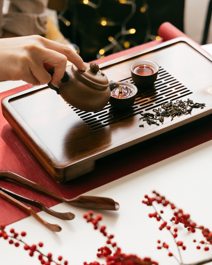 【❤情人節茶禮 - 福茗堂精選茶葉套裝❤】