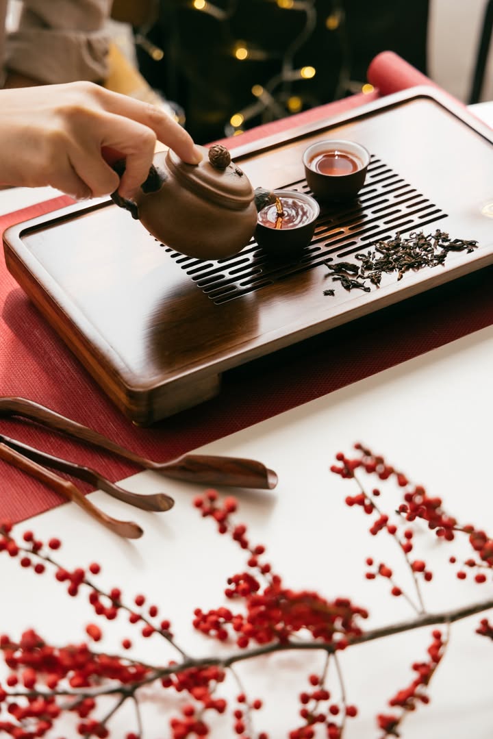 【二十四節氣福茗堂茶品巡禮 - 小寒❄️】