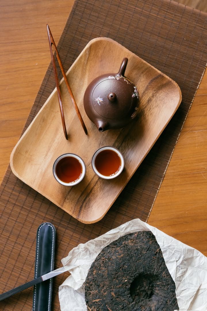 【福 - 雲南珍藏普洱茶餅 】