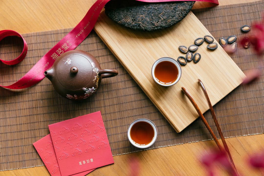 【二十四節氣福茗堂茶品巡禮 - 大寒❄️】