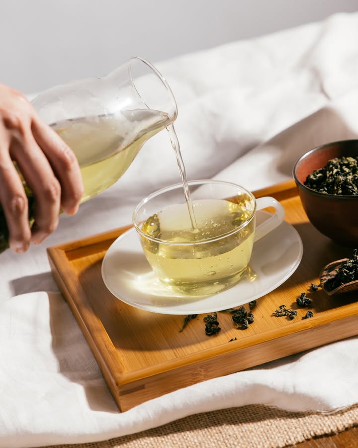 【冷泡原片茶套裝 | 淡雅清爽】