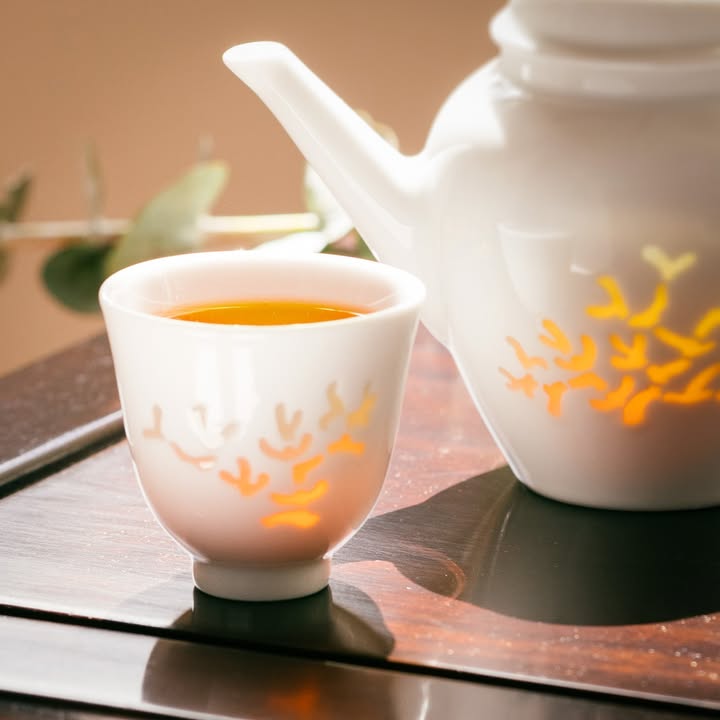 【二十四節氣福茗堂茶品巡禮 - 霜降】