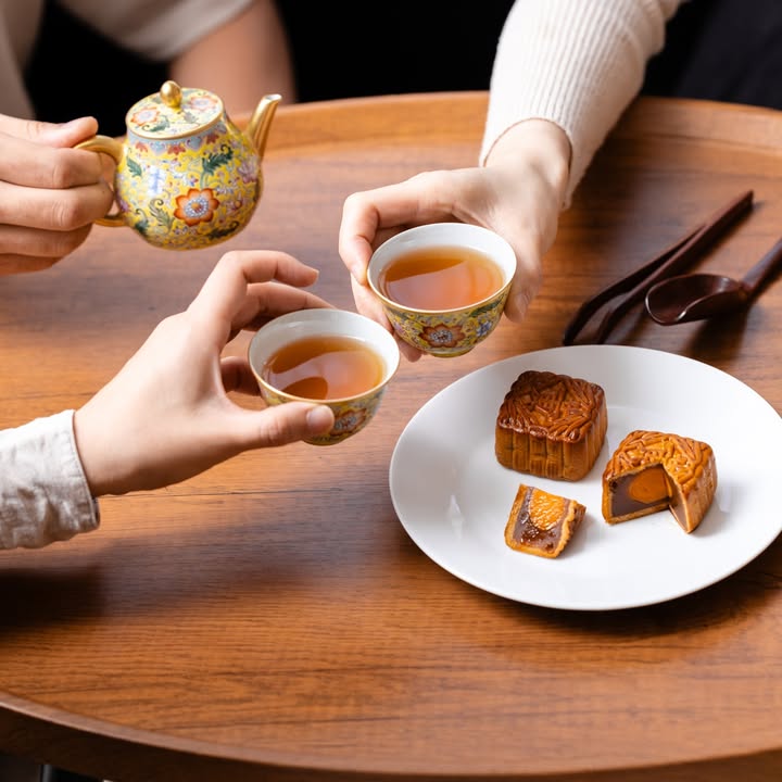 福茗堂中秋禮遇 | 佳茗配傳統工藝月餅】