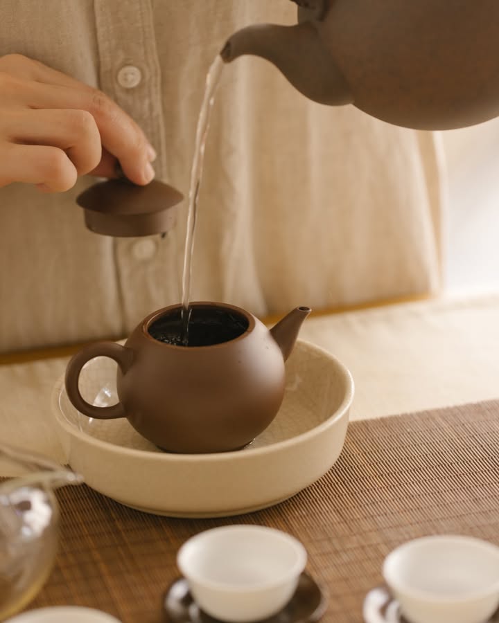 【以茶修身 | 天地合一的工夫茶】