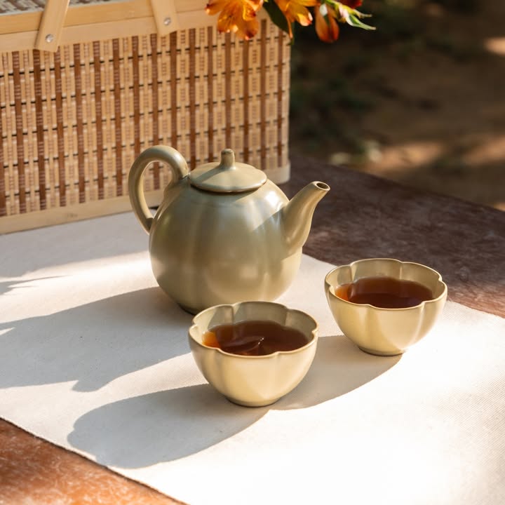 【福茗堂癸卯年秋冬茶具新品 | 龍泉窰青瓷系列】