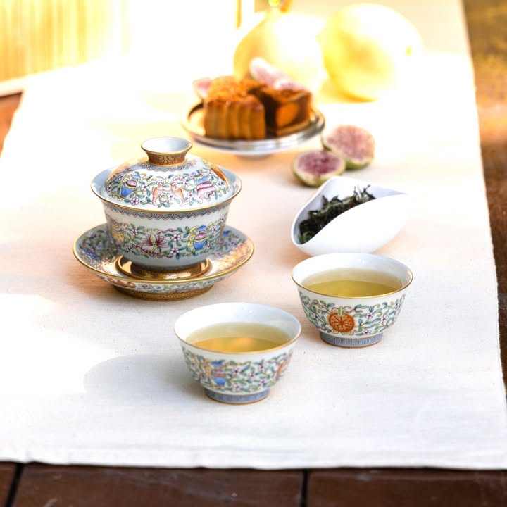 【福茗堂癸卯年秋冬茶具新品 | 景德鎮手繪茶具系列】