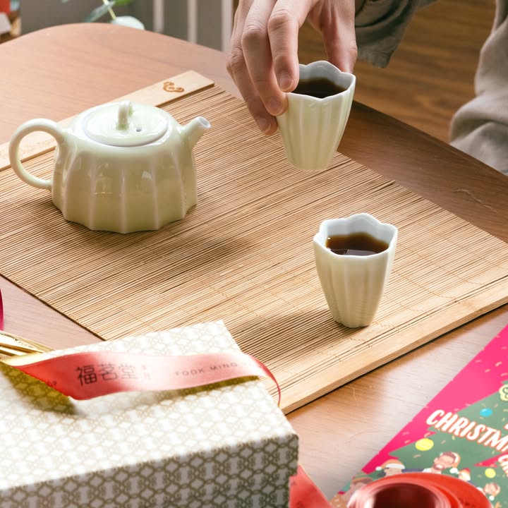 【聖誕限定 福茗堂精選茶葉禮盒套裝】