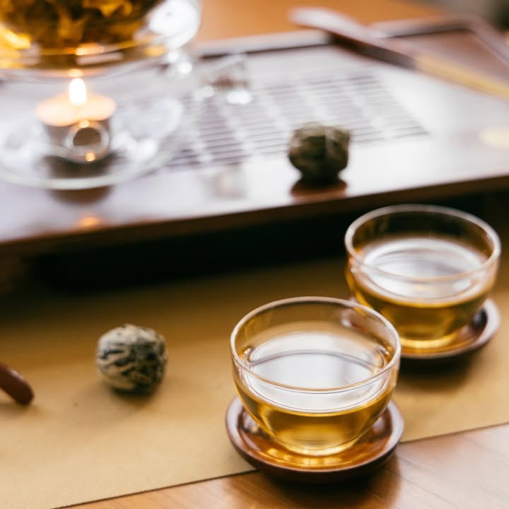沒想過喝茶也能成為情侶約會項目之一吧？