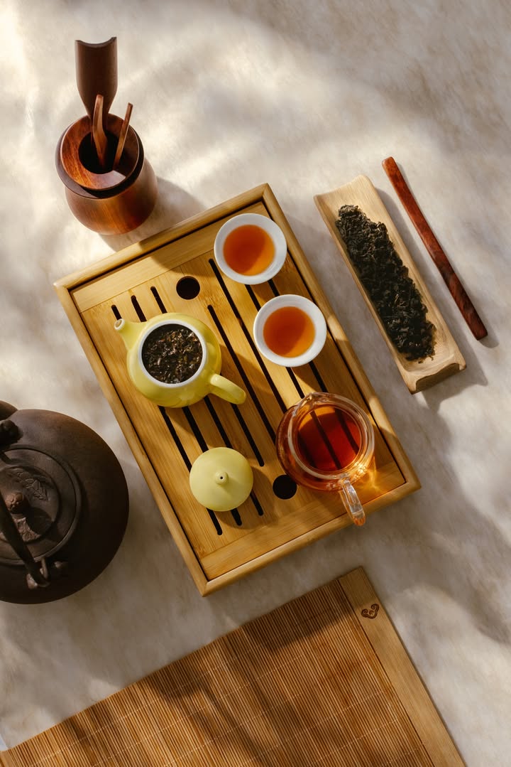 【初夏的味道，就在這一杯茶中】