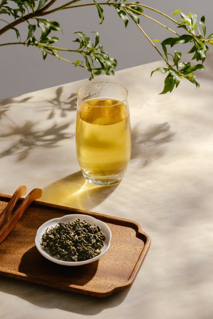 【清香型鐵觀音，綠茶般的清新！】