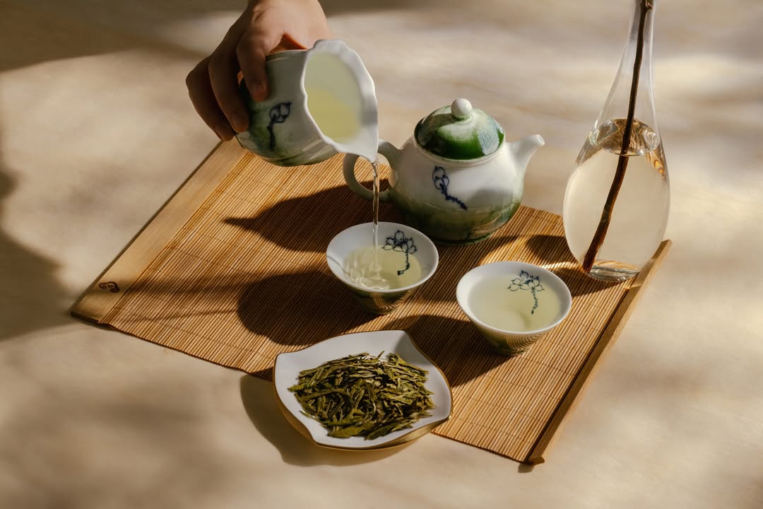 【品茗龍井好時光】