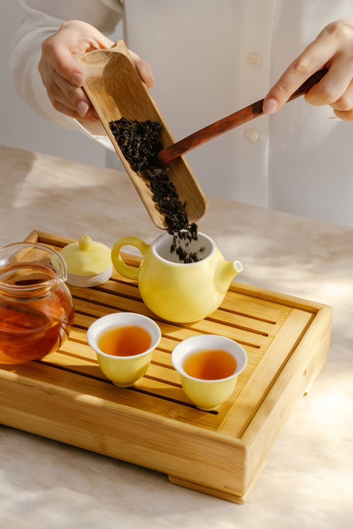 【一杯好茶，一份好心情】