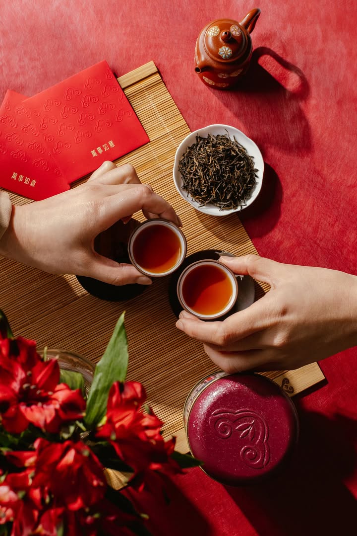 🥳 一起喝熟普洱：共享的美好時光！ 🥳