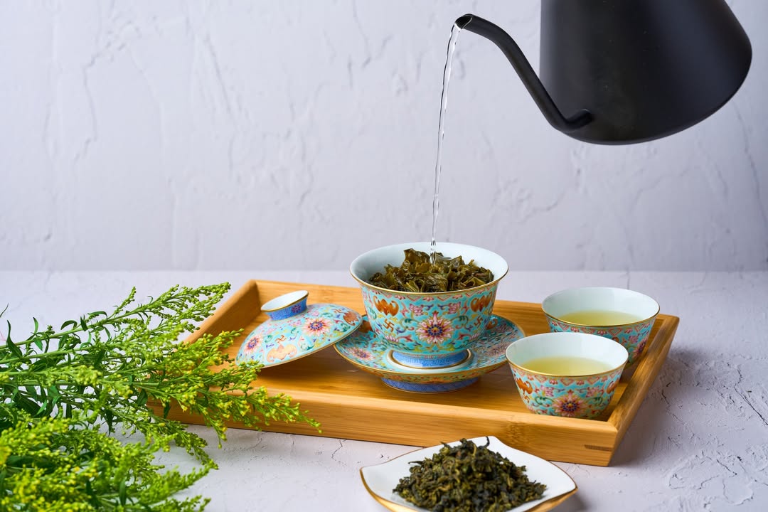 如何泡好一杯春茶鐵觀音？