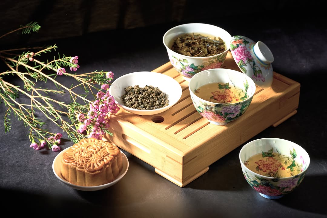 中秋茶之源禮盒，送禮首選，茶香傳情
