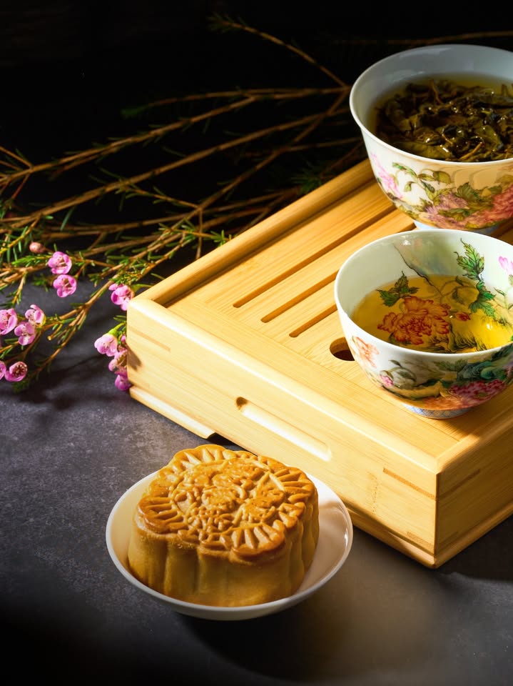 中秋月餅與茶葉的完美邂逅