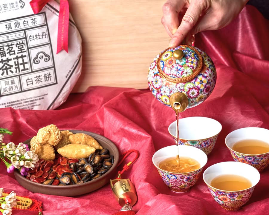 新年適合喝什麼茶呢?