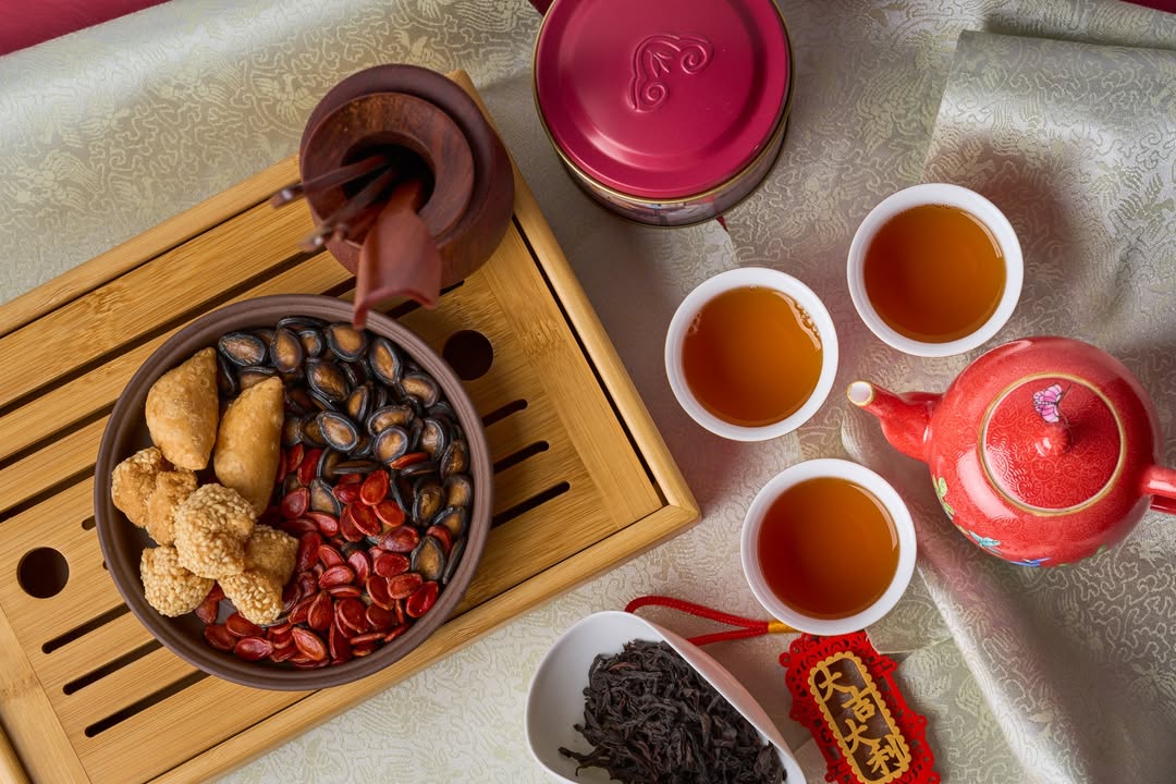 福茗堂茶莊祝各位新歲茶香常伴，幸福如茶，回甘悠長！