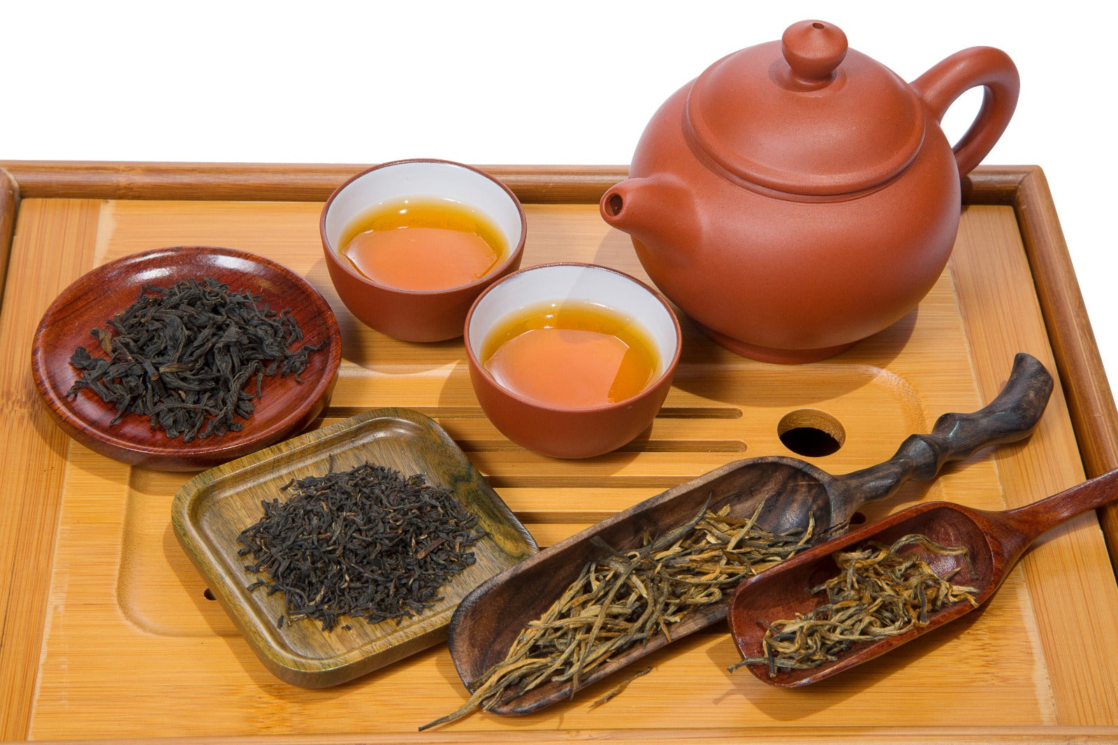 福茗堂茶荘　清宮四季茶ギフトボックス 四季茶葉禮盒