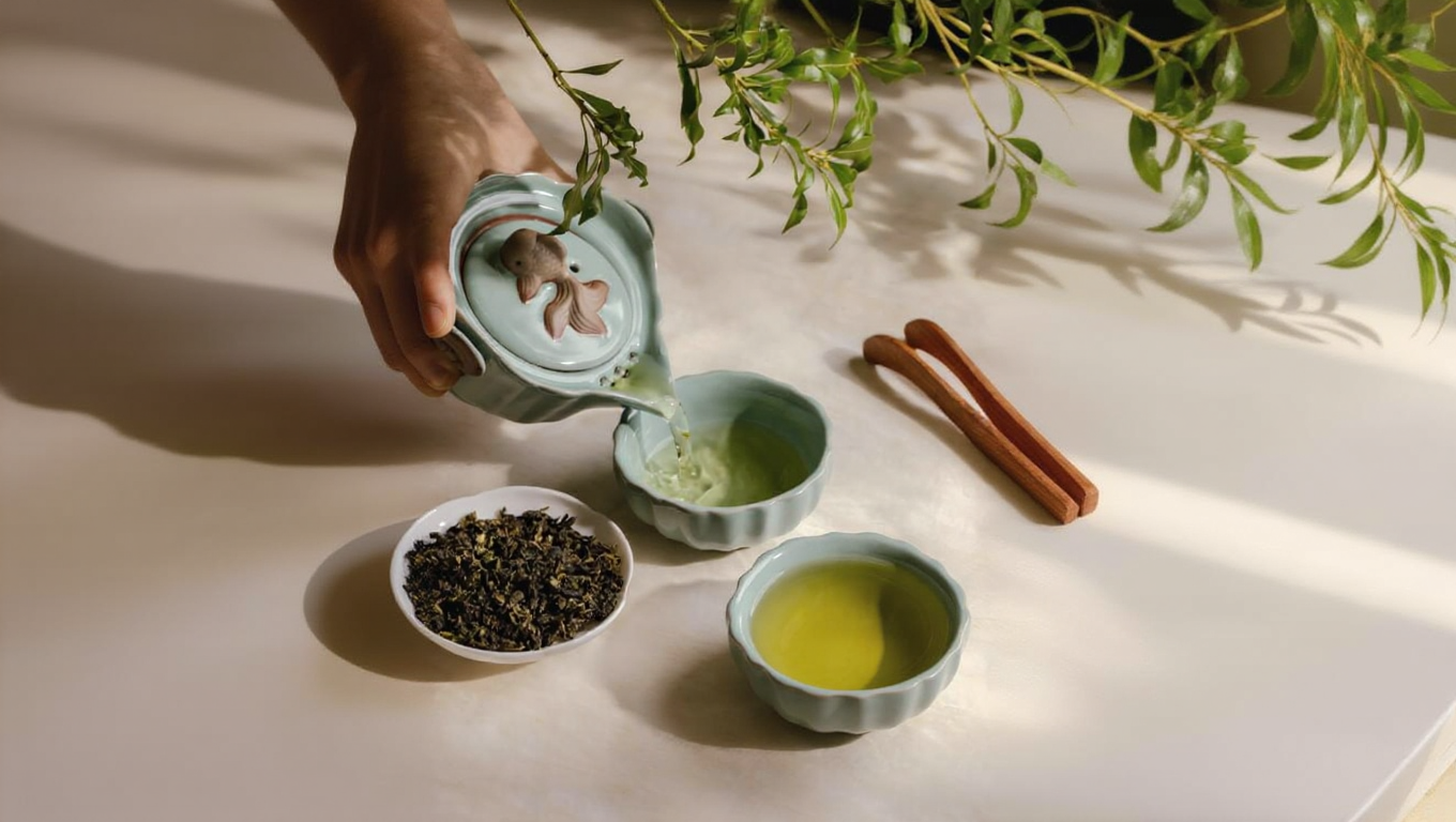 旅行茶具套裝