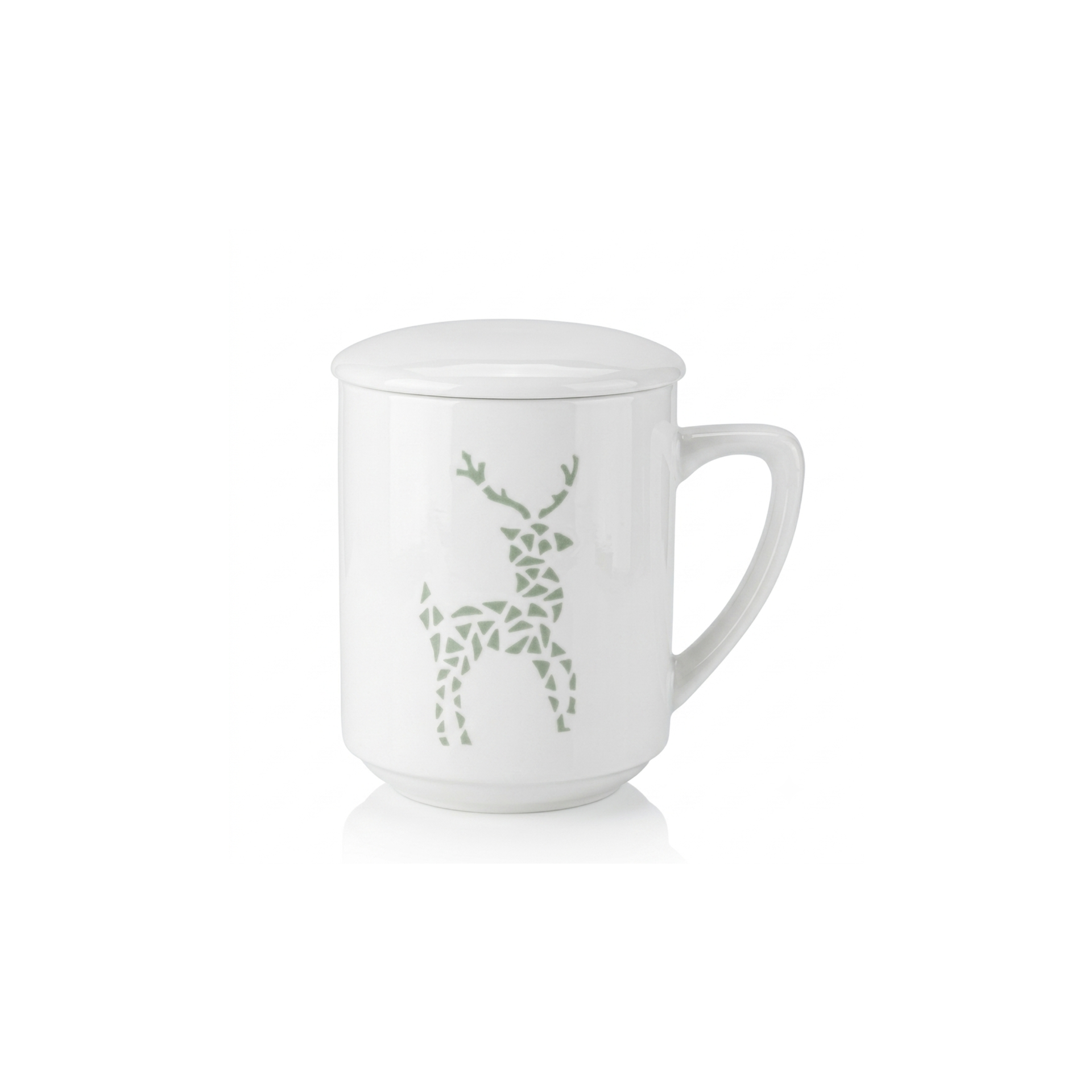 小鹿茶隔杯
