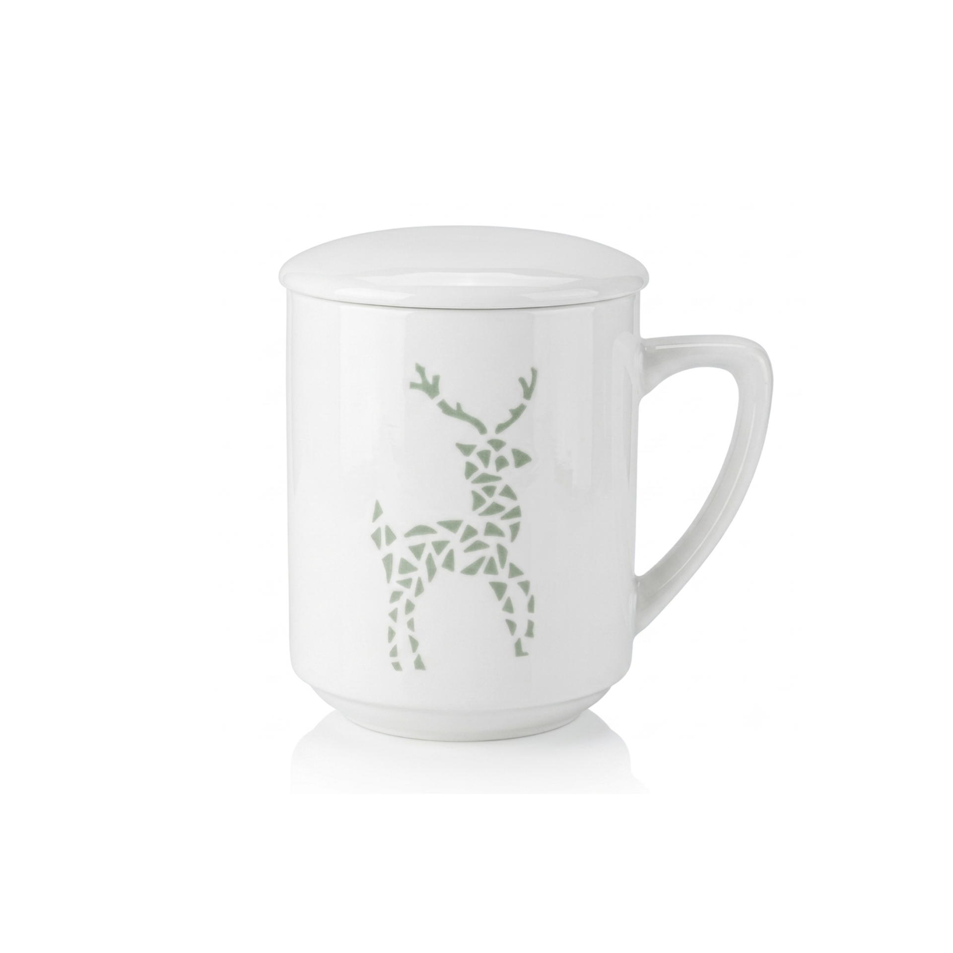小鹿茶隔杯
