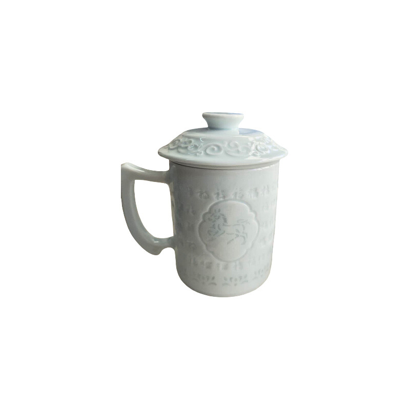 生肖馬茶隔杯