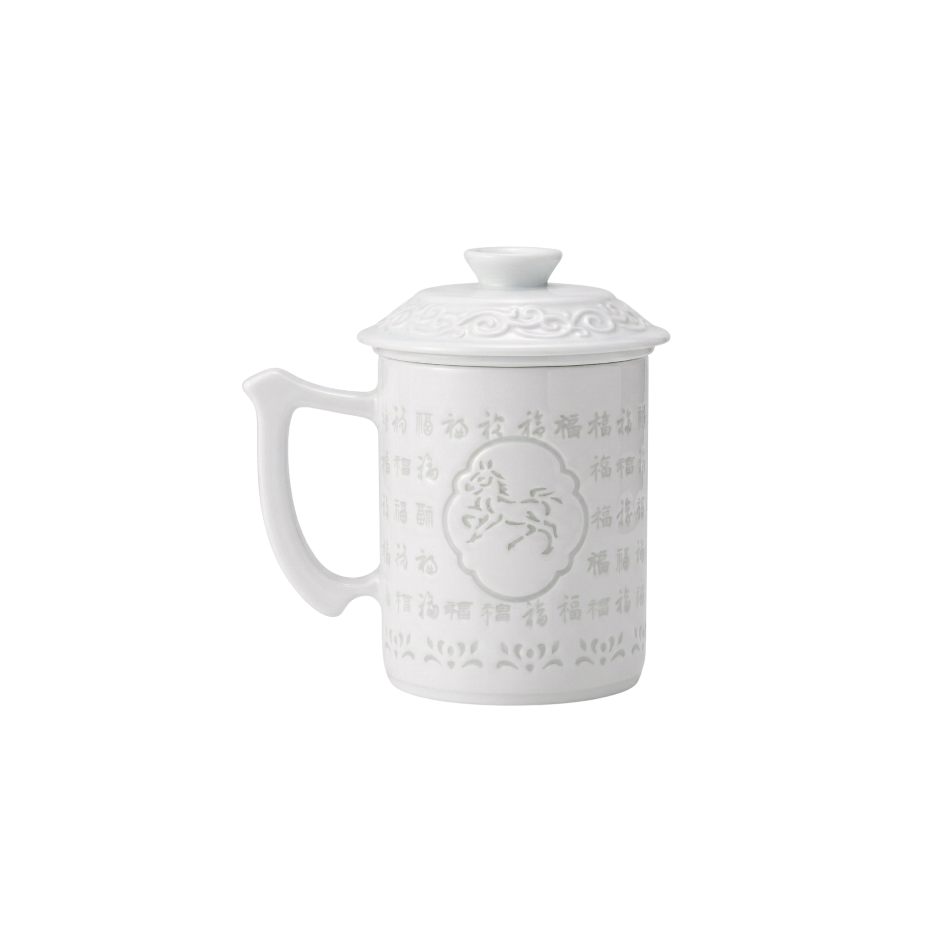 生肖馬茶隔杯