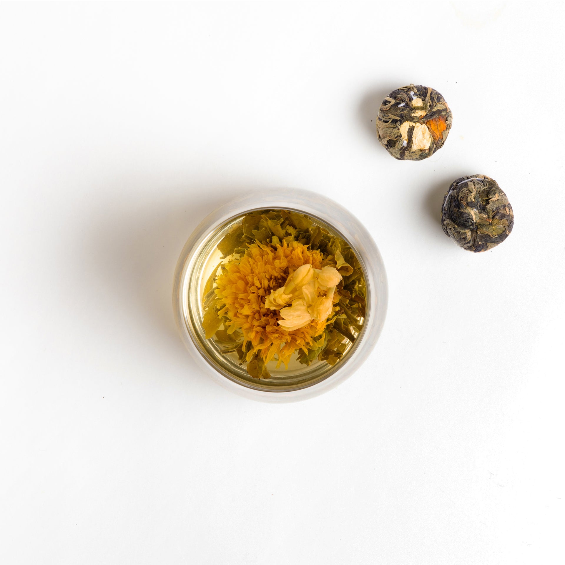 步步高陞 (開花茶)