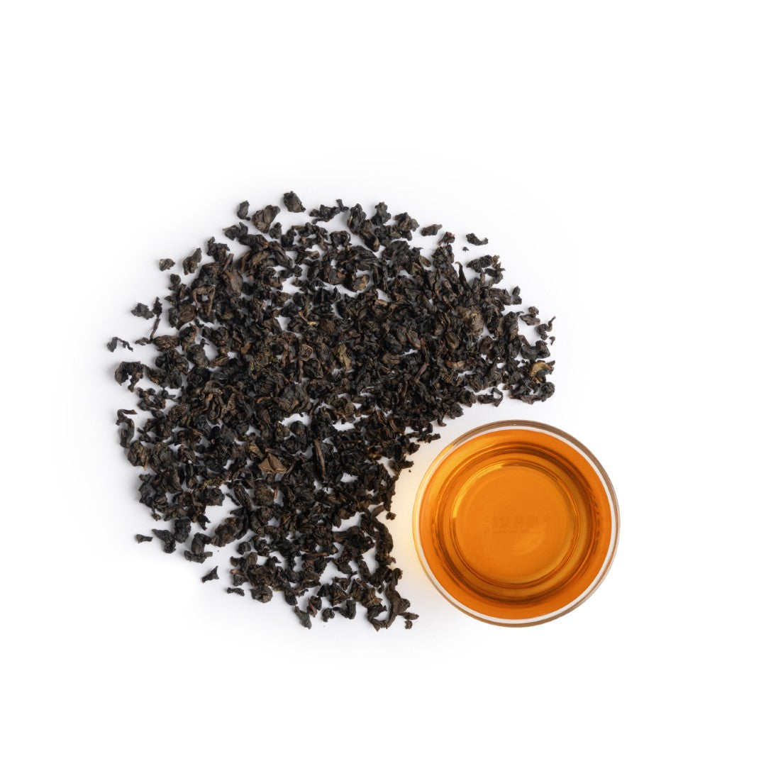 龍泉如意方罐-南巖傳統紅心鐵觀音(秋茶) 100克