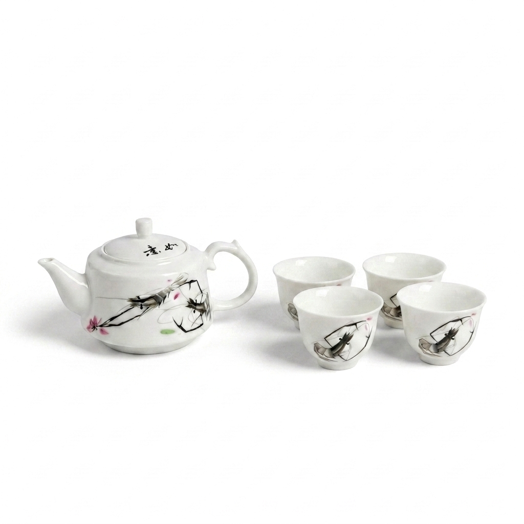 平步青雲茶具套裝 (一壺四杯)