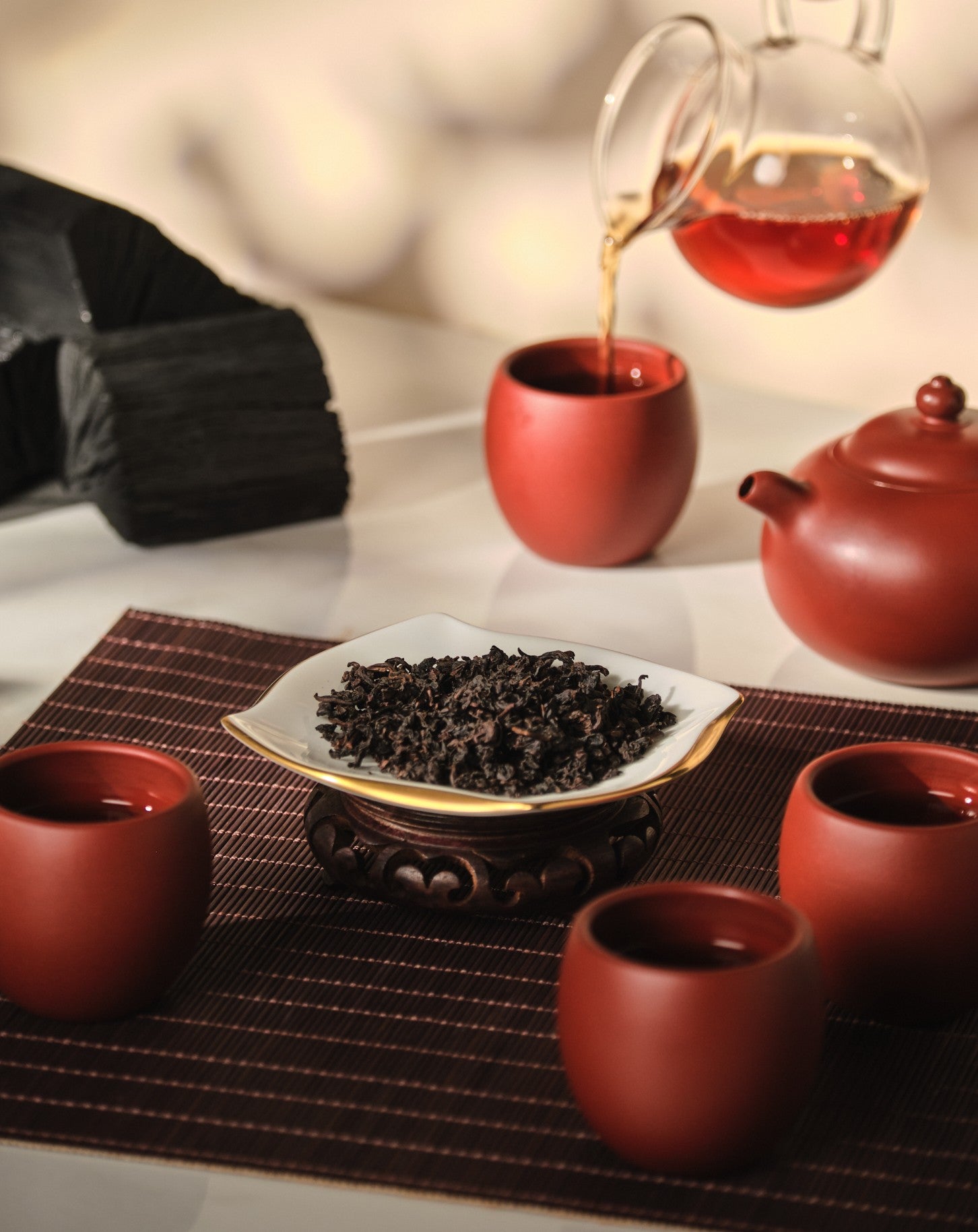 龍泉如意方罐-炭焙南巖傳統紅心鐵觀音 (2026年春茶)