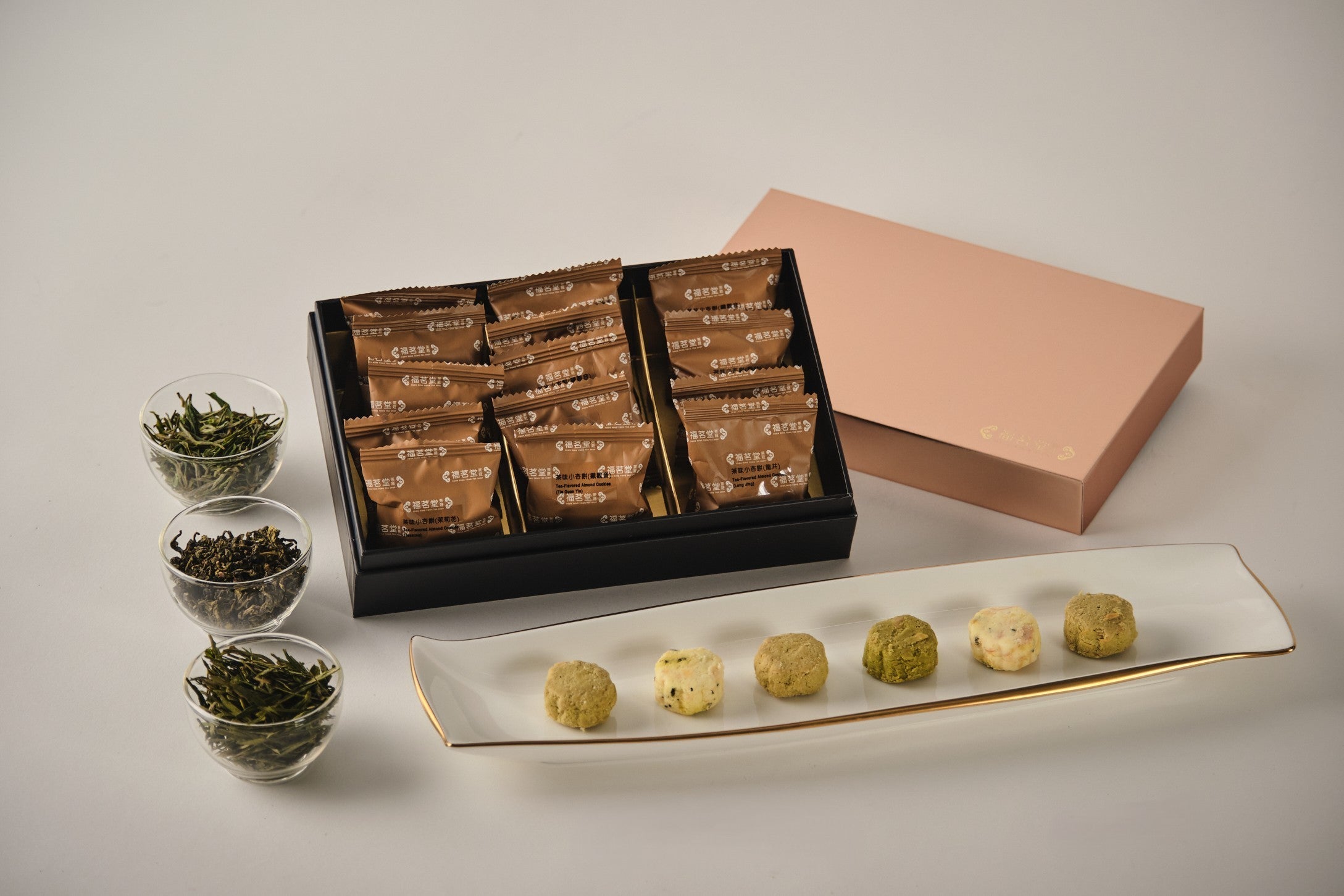 福茗堂茶荘　清宮四季茶ギフトボックス 清宮四季茶葉禮盒