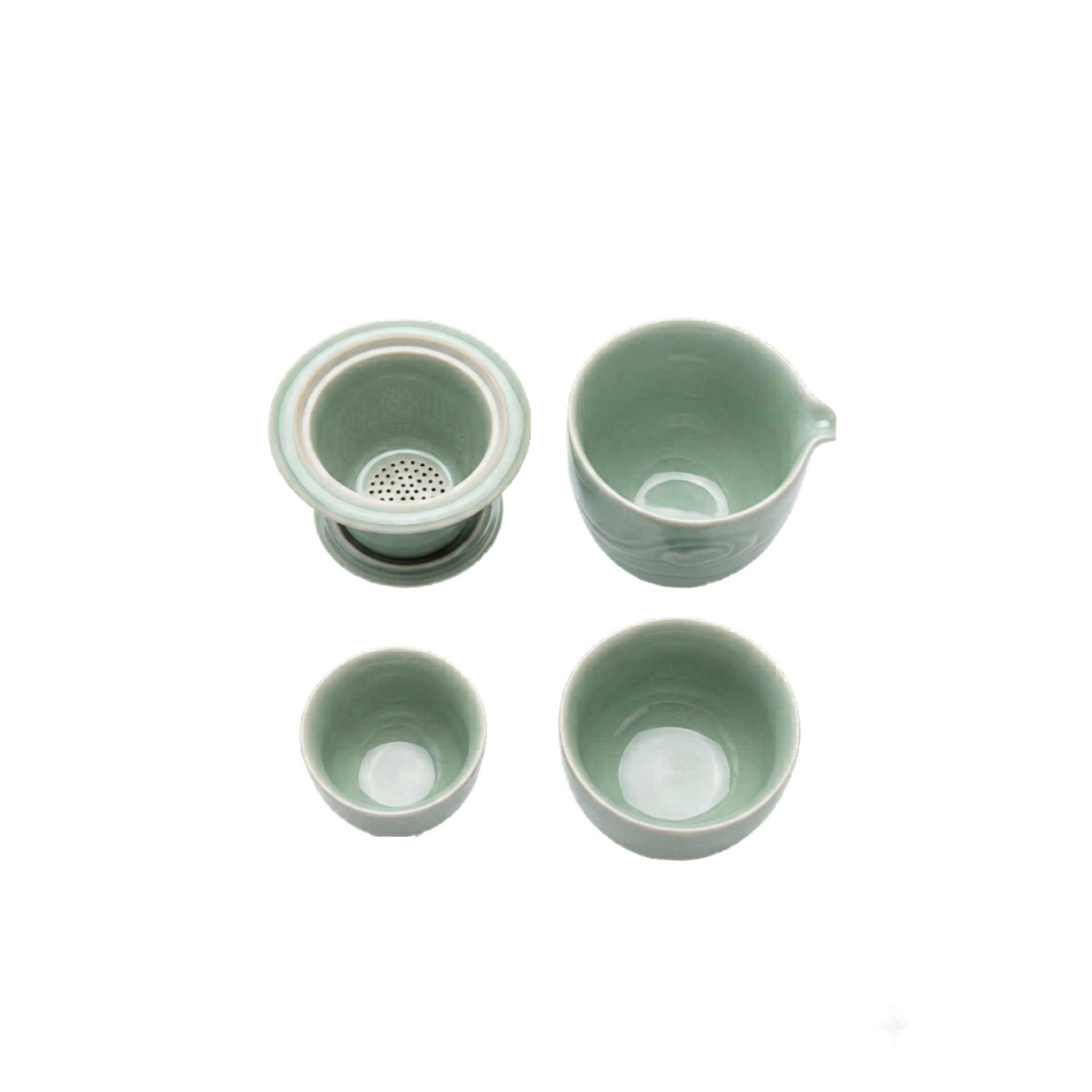 海浪旅行茶具套裝
