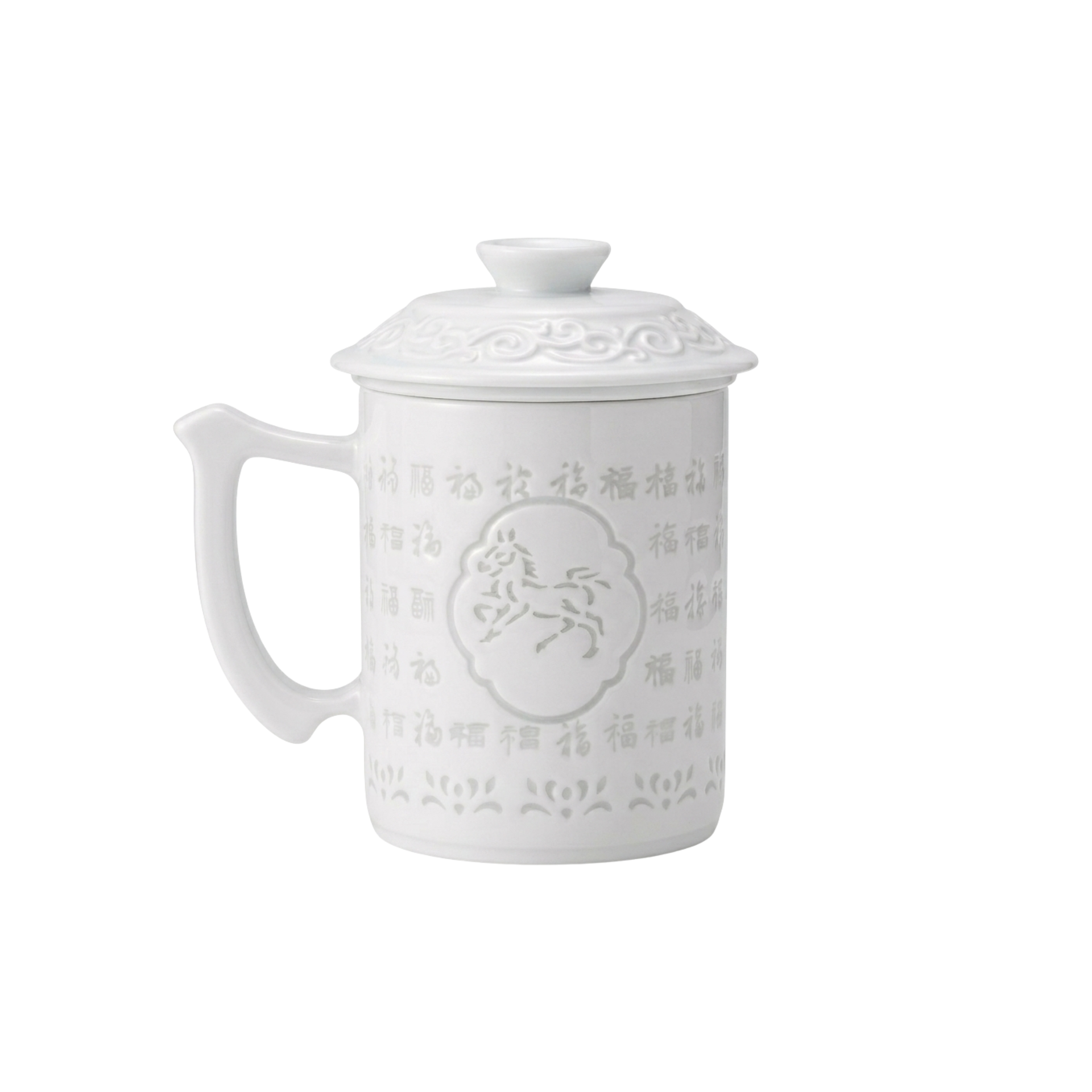 生肖馬茶隔杯