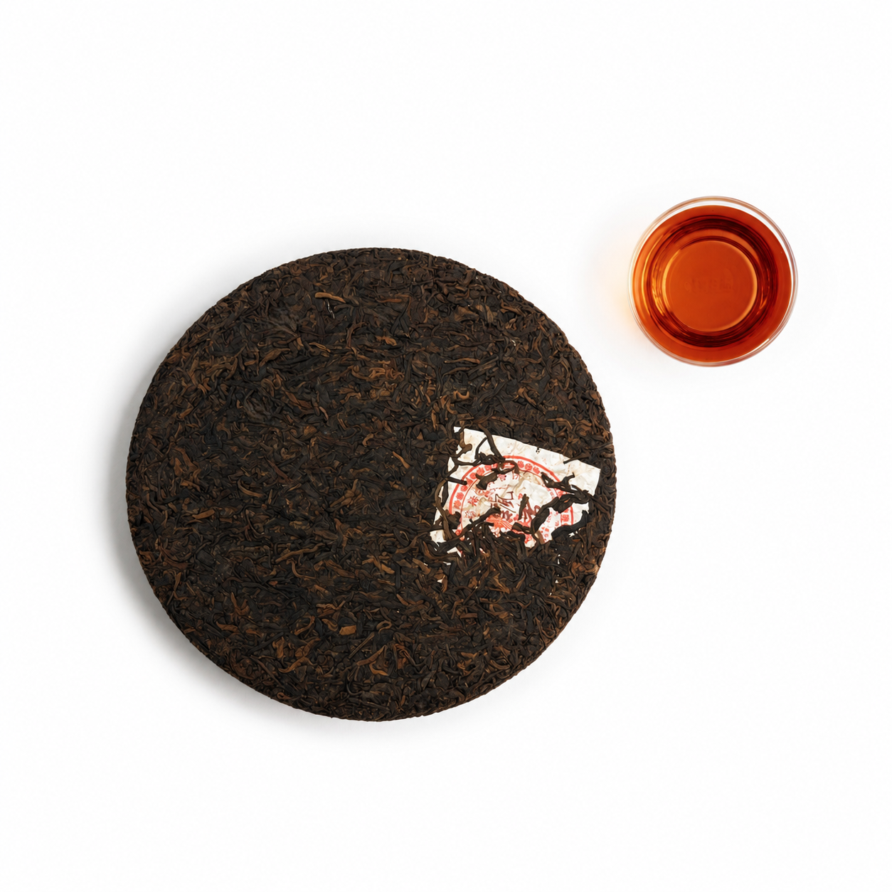 2013 Bangpen Aged Species Ripe PU'ER Disc