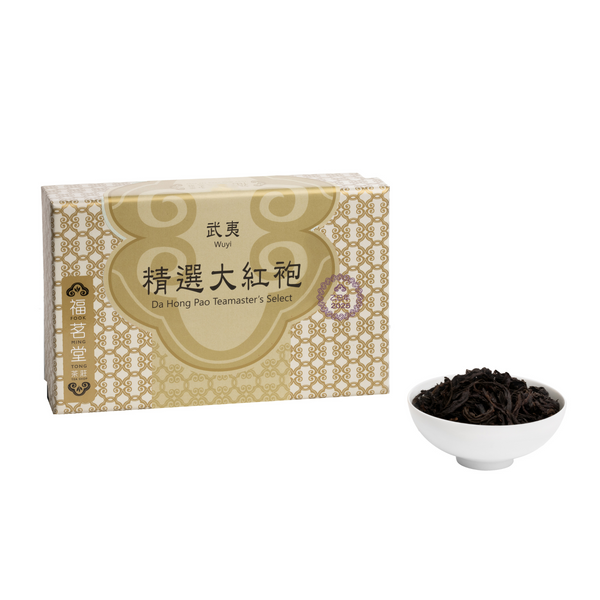 大紅袍 福茗堂 100g缶入り 大紅袍 福茗堂 100g缶入り - メルカリ