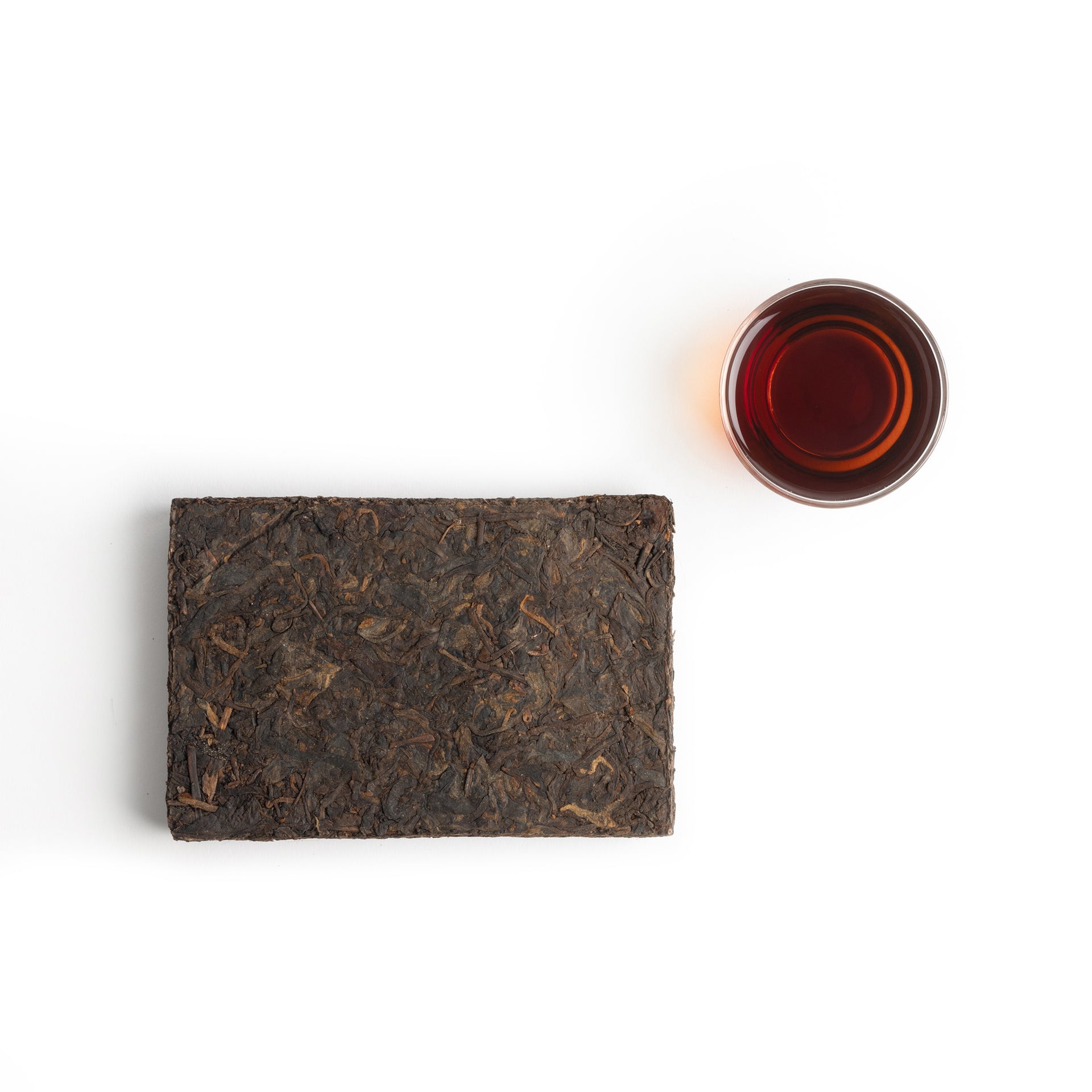 2007年雲南普洱熟茶磚