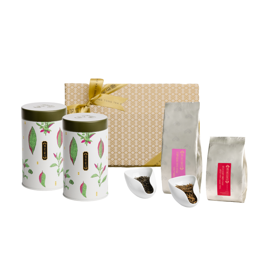 聖誕圓和茶葉禮盒