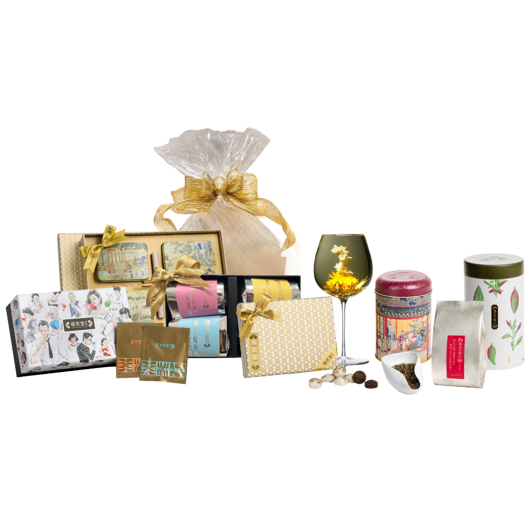 聖誕時尚茶禮籃