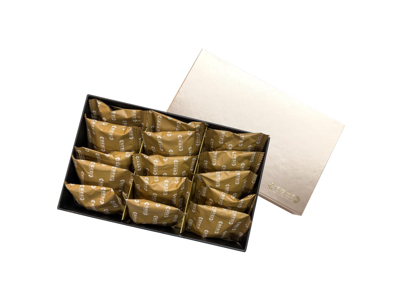 Fook Ming Tong Tea-Flavored Almond Cookies (Jasmine, Long Jing and Tie Guan Yin)