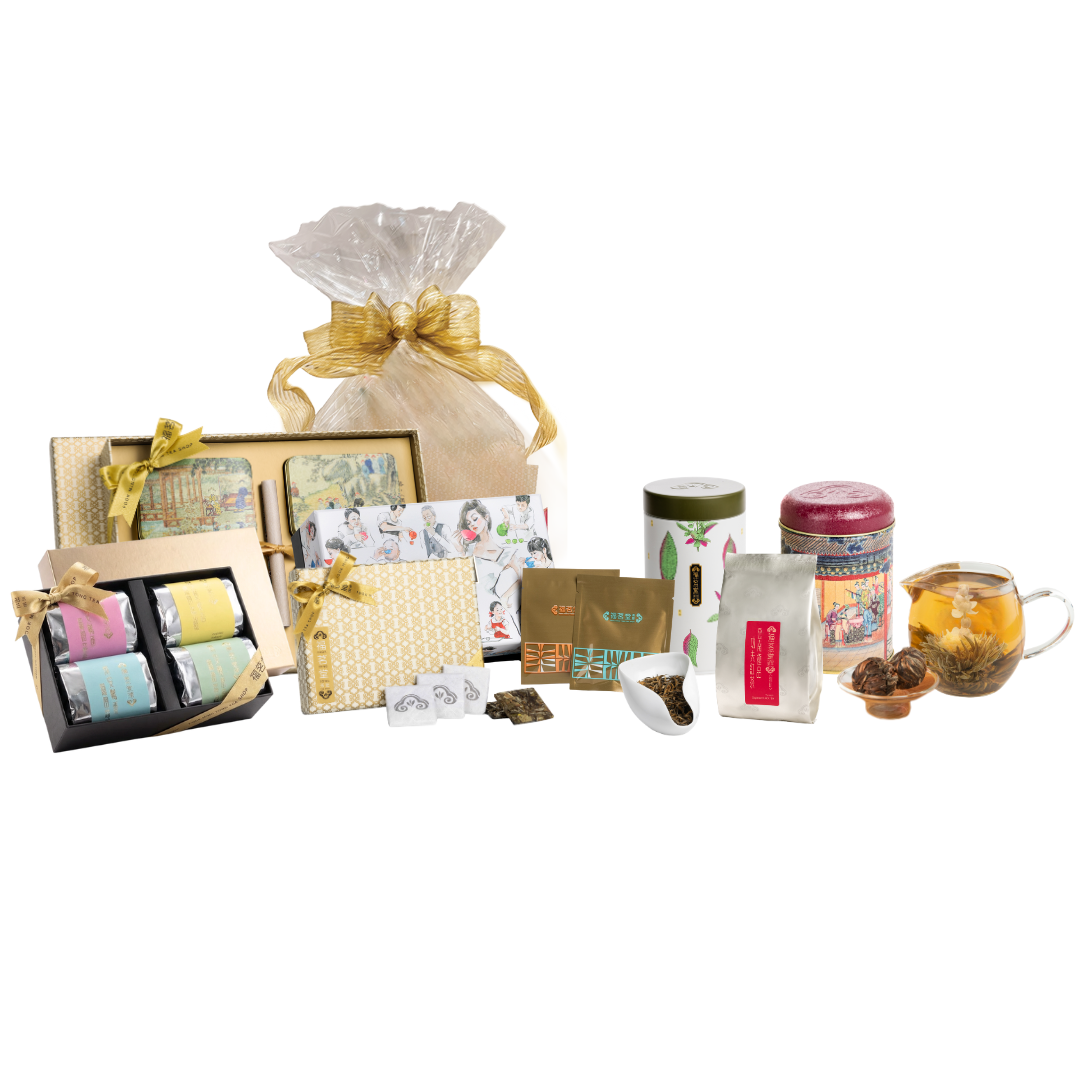 CNY Lifestyle Tea Gift Basket