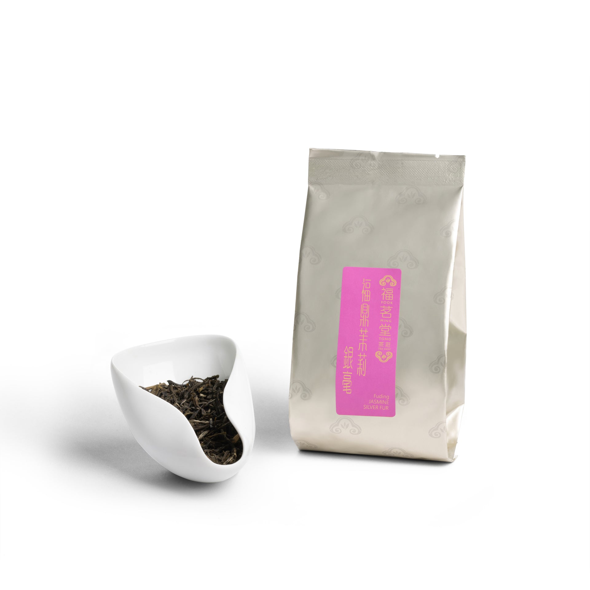 福鼎茉莉銀亳