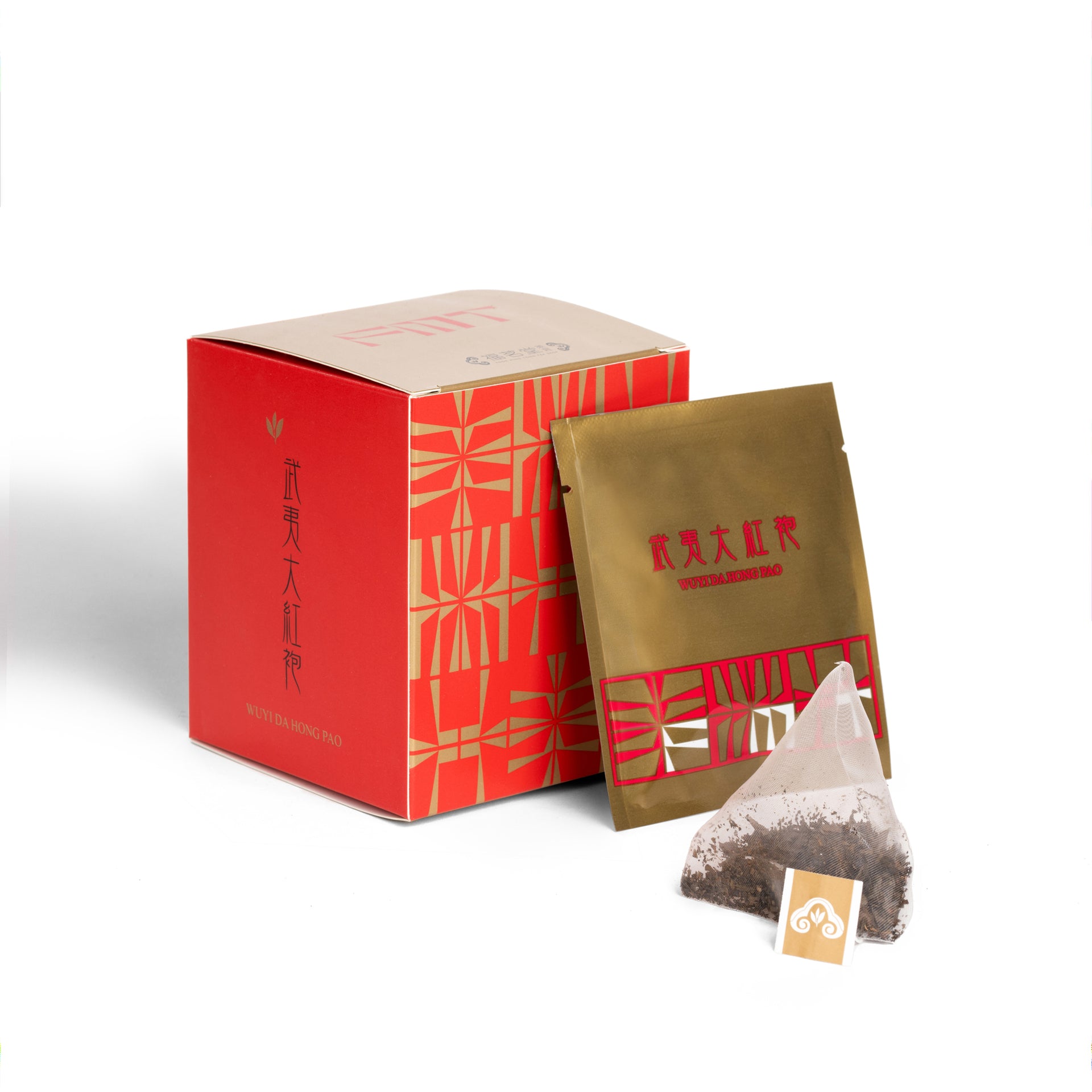 FMT茶包—武夷大紅袍茶包(10包)