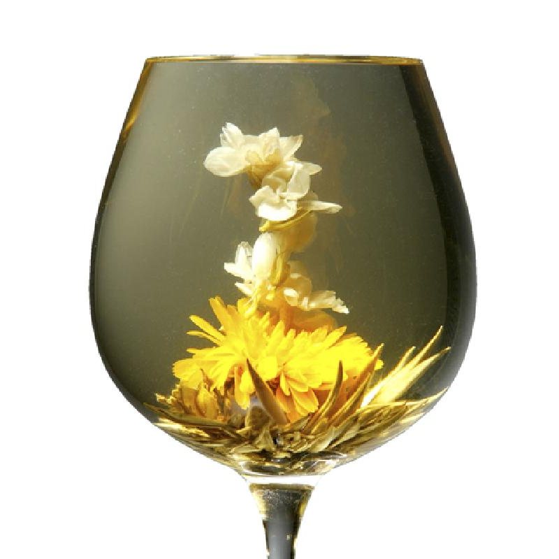 步步高陞 (開花茶)