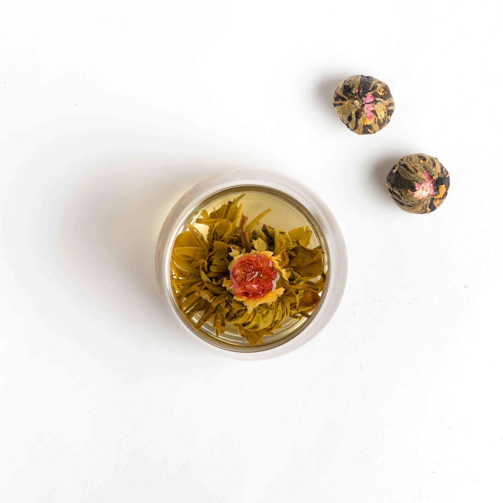 錦上添花(開花茶)