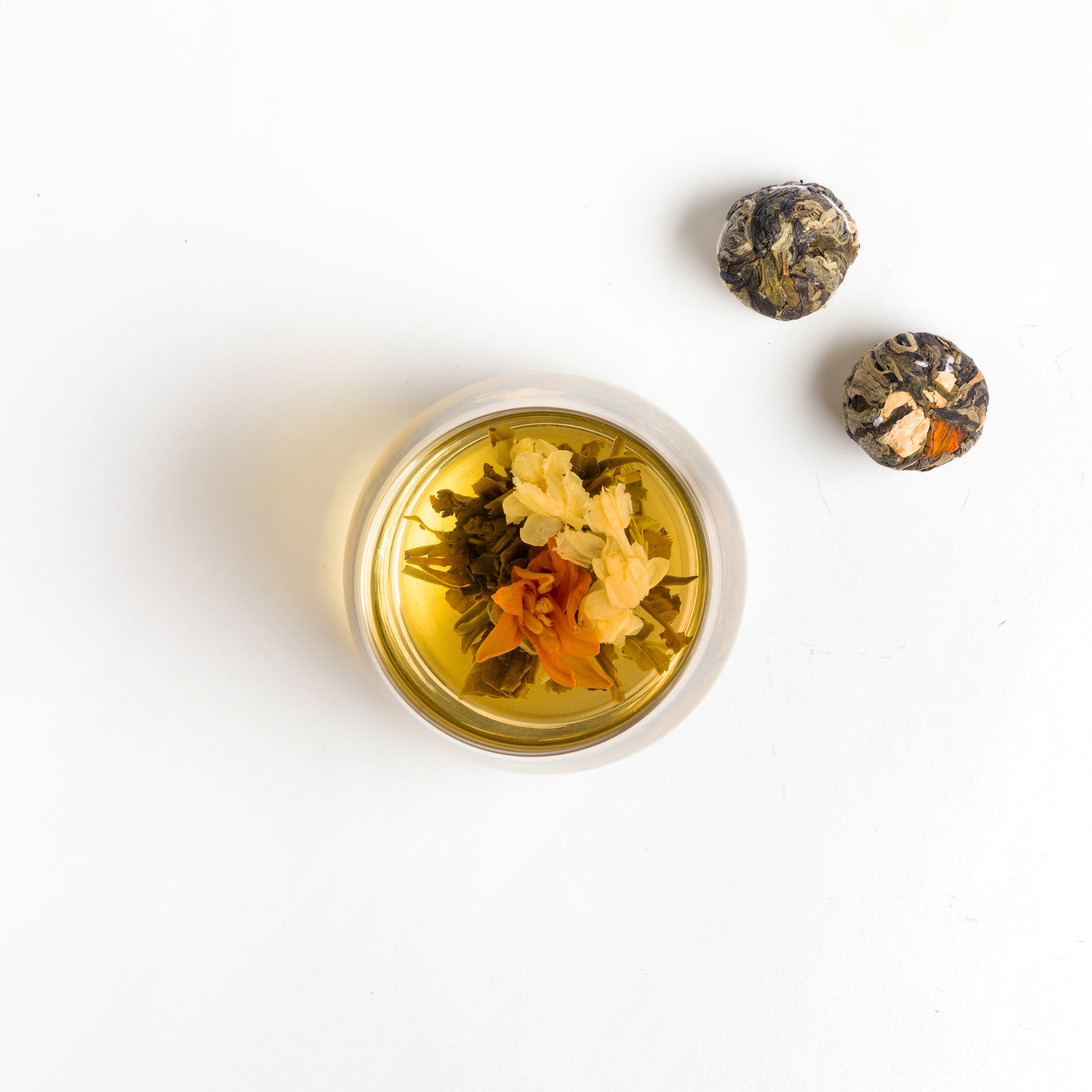 百年好合(开花茶)